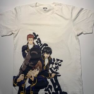 Uniqlo Gintama Shinsengumi Short Sleeve